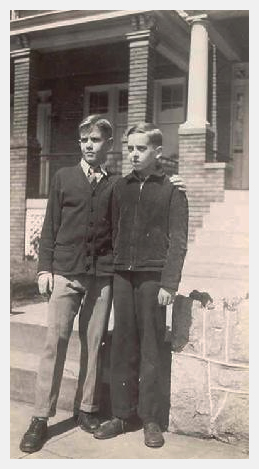 Jerome and Charles October 1944